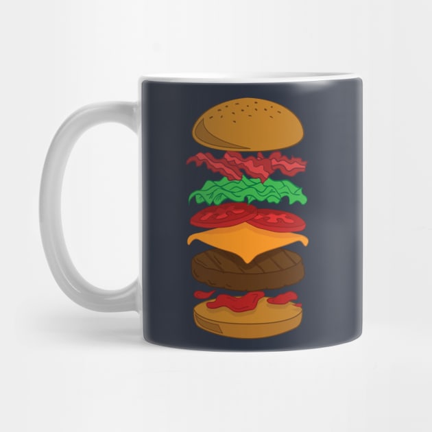 Hamburger Ingredients by Digster